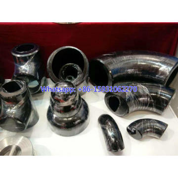 seamless pipe fittings CS elbow tee cap